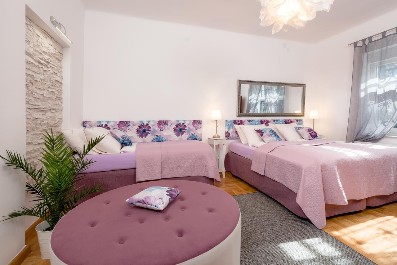 Anastasia Suites ซาเกร็บ ภายนอก รูปภาพ
