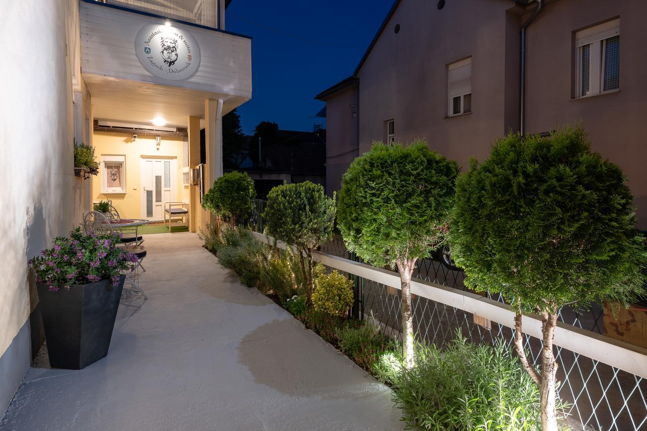 Anastasia Suites ซาเกร็บ ภายนอก รูปภาพ