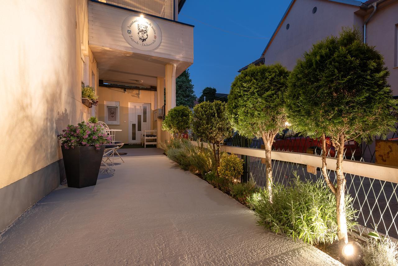 Anastasia Suites ซาเกร็บ ภายนอก รูปภาพ