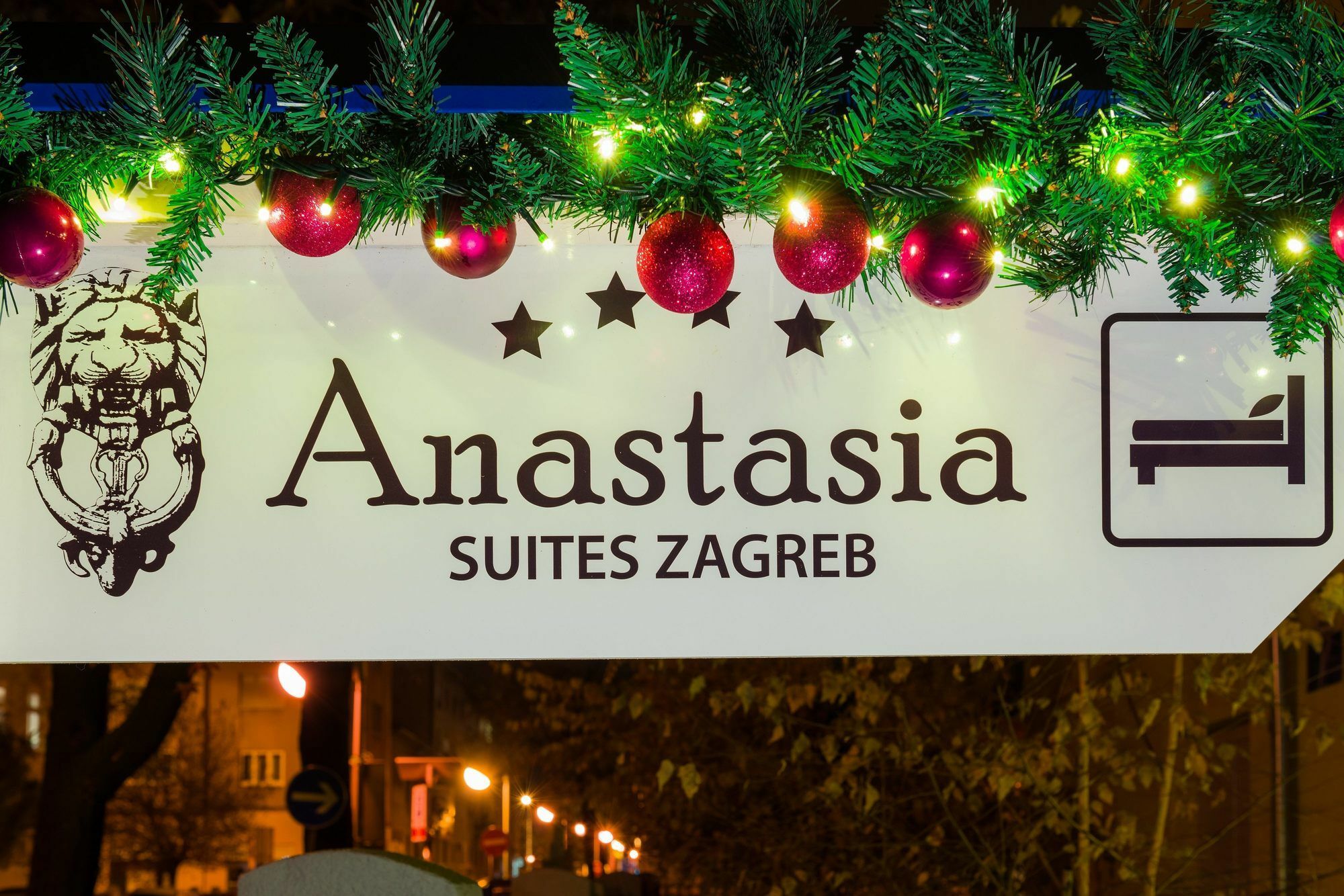 Anastasia Suites ซาเกร็บ ภายนอก รูปภาพ